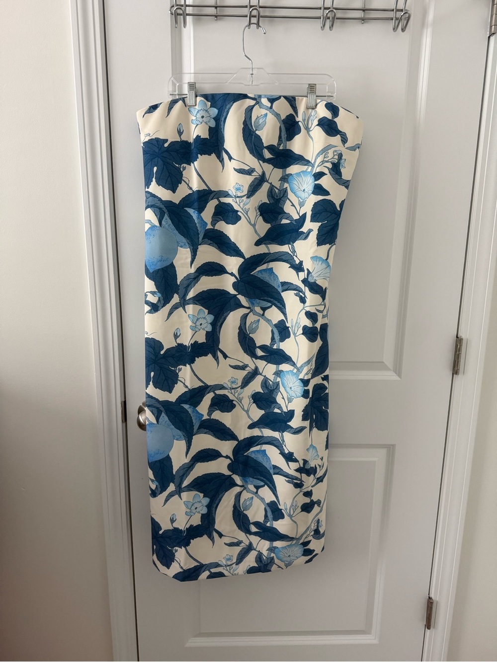 Tuckernuck Bonnie Blossom Marin Strapless Floral Midi Dress NWT XXL - Picture 2 of 9